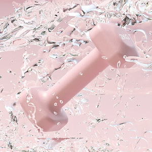 Cho vuông sắt & PVC quả tạ 5kg đặt cho phụ nữ của nhà phòng tập thể dục tập thể dục Workout thiết bị đào tạo - Product Image 6