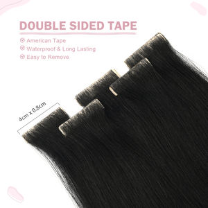 เทปต่อผมแบบบางพิเศษ ผมแท้ 100% เรมี่ |   เทปตัดสำเร็จสำหรับการใช้งานง่าย |   โรงงาน OEM โดยตรง |   เคเอสวีจี - Product Image 3