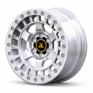 <span class=keywords><strong>Jantes</strong></span> Beadlock JZ Nouveau Design 20x9 5x150 Argent Brillant pour Land Cruiser 200/300 2008-2024 - Product Image 2