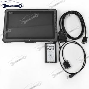 เครื่องมือวินิจฉัยรถแทรกเตอร์เครื่องจักรกลการเกษตรคูโบต้า แทคูชิ ไดอะมาสเตอร์ ไพธอน DST-i ดาลิงค์ (DST-i) แท็บเล็ต F110 - Product Image 2