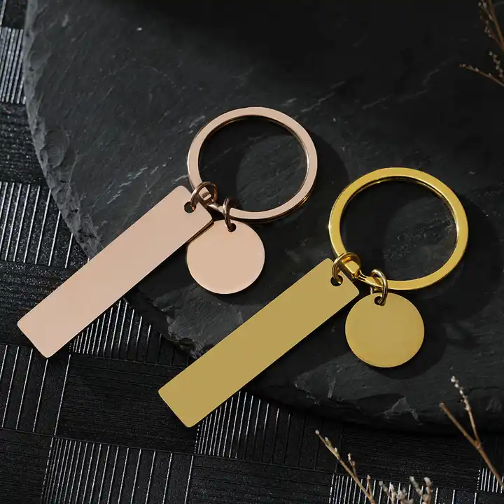 1 Black & 1 Golden Key Clip