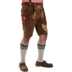 Chaussettes hautes personnalisées pour hommes, respirantes, en spandex et nylon, pour l'Oktoberfest, tenue bavaroise - Product Image 4