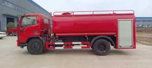 <span class=keywords><strong>Camion</strong></span>-citerne de pompiers urbains 4x2 diesel pour la lutte contre les incendies en ville avec un grand réservoir d'eau et une pompe fiable - Product Image 6