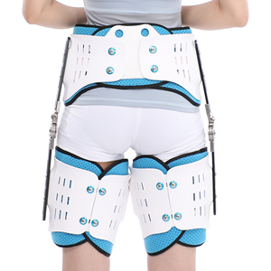 Peralatan medis braket pelindung patah tulang, peralatan medis dapat disesuaikan untuk sendi pinggul dan lutut - Product Image 3