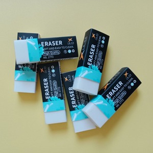 X812 Bán Buôn Chất Lượng Cao Tùy Chỉnh In Tẩy Cao Su 2B 4B Bút Chì Tẩy Cho Các Trường Học & Văn Phòng Nguồn Cung Cấp - Product Image 5