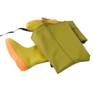 Botas de lluvia para mujer, moda agrícola, cultivo de arroz, pesca, wader - Product Image 5