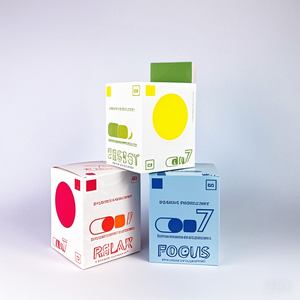 3.5 3.5g 7g 14g Mylar Sac Personnalisé Imprimé Enfants Preuve Mylar Sacs avec Boîtes 3.5g Boîte Emballage Holographique - Product Image 3