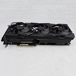 การ์ดจอ Black Triple Fan RGB RTX 4070 Ti SUPER 16GB GDDR6X โอเวอร์คล็อก สำหรับเดสก์ท็อป Ada Lovelace GPU - Product Image 1