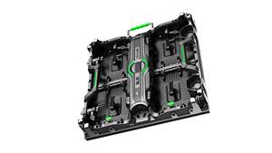 شاشة عرض ليد للإيجار على المسرح للحفلات الموسيقية P2.6 p2.976 لوحة جذب مغناطيسية لافتات رقمية ليد داخلية وشاشات عرض - Product Image 6