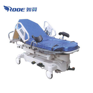 Camilla Hidráulica Ginecológica con Patas Separadas para Transporte de Pacientes, para Cama de Parto de Reserva - Product Image 4