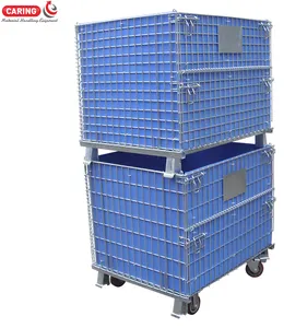 wire mesh pallet with PVC form