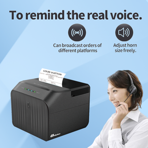 MHT-P58C/D Hochgeschwindigkeits-Mini-Desktop 58mm 90 mm/s Thermo empfangs drucker Hotel Supermarkt Liefern Sie Beleg drucker - Product Image 5