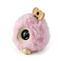 Peluche IA intelligente avec caméra, compagnon de conversation, machine d'éveil éducatif IA, poupée, jouet d'usine, vente en gros, jouet personnalisé
