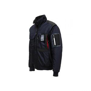 U-POWER - HY108DB-L Blouson bomber de travail Mate Deep Blue-EAN 8033546398098 VESTES DE TRAVAIL VESTES D'HIVER SOFTSHELL ET REMBOURRÉES - Product Image 3