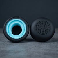 Coussinets d'oreille en cuir polaire ultra doux pour Skullcandy Uproar, résistants à la transpiration, pour écouteurs filaires supra-auriculaires