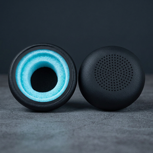 Coussinets d'oreille en cuir polaire ultra doux pour Skullcandy Uproar, résistants à la transpiration, pour écouteurs filaires supra-auriculaires - Product Image 2