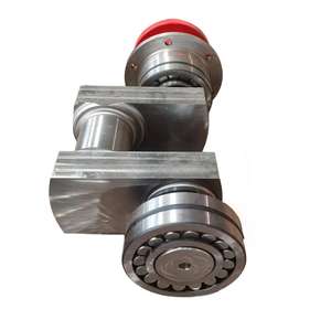 Albero a Gomito Lungo in Acciaio Inossidabile 40CrNiMoA, Lega ad Alta Temperatura Trattata Termicamente per Servizi di Forgiatura Eccentrica Pesante - Product Image 1