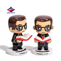 Longzhiyu, Fabricante OEM/ODM con 20 Años de Experiencia, Muñeco de Mascota de Dibujos Animados Personalizado, Figura de Vinilo Brillante Pequeña, Figura de Acción de Anime en PVC 3D