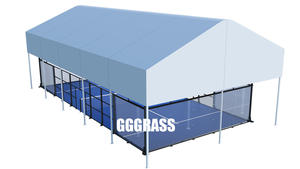 สนามพาเดลกลางแจ้งหลังคาสนามบาสเกตบอลยูโดเสื่อTatami Prato Sinteticoปั๊มติดตามตารางเทนนิสอุปกรณ์กีฬา - Product Image 6