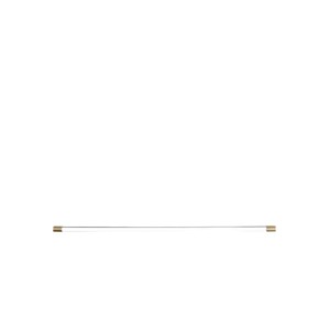 Minimalist Led Long Strip Pendant <b>Light</b> Gold 90W120 <b>Single</b> Head For Dining Room Bar Office Use - Product Image 5