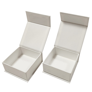 Customized Printed Logo Luxury Book-shaped Rigid Paper Packaging <b>Magnetic</b> <b>Boxes</b> for Jewelry - Product Image 5