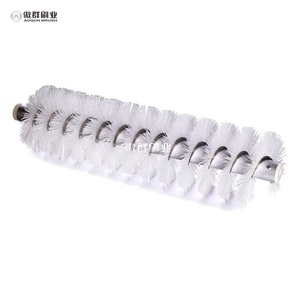 Yüksek kaliteli polipropilen/naylon kıllar ahır inek tırmalama sütunu fırça - Product Image 3