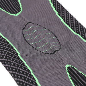 Manches de <span class=keywords><strong>compression</strong></span> à un genou pour hommes Protection sportive étendue Basketball Marathon Autres activités - Product Image 4