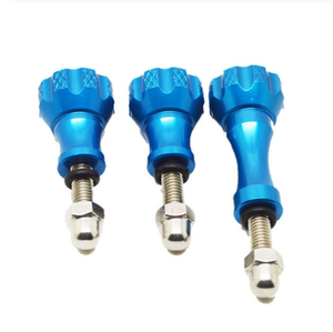 HOSHI CNC สกรูอลูมิเนียม Thumb KNOB สแตนเลส Bolt NUT Screw สำหรับ <span class=keywords><strong>GoPro</strong></span> <span class=keywords><strong>Hero6</strong></span>/5 4/3 +/3/2/SJ4000/Yi Action กล้อง - Product Image 4
