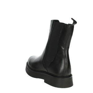 Stivaletti bassi da donna stile autunno/inverno con plateau da neve e Design con plateau scaldante cotone 2320032G nero - Product Image 2