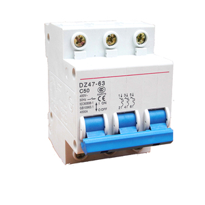 Fábrica preço por atacado barato de alta qualidade miniatura disjuntor Interruptor de ar doméstico 3p 1-63A - Product Image 4
