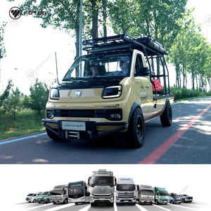 New Foton Wonder <strong>Mini</strong> <strong>Truck</strong> with Manual Transmission 4x2 Drive Wheel Left Steering Euro 5 Emission Standard Rear Camera - Product Image 2