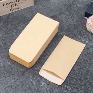 Personnalisé blanc plaine Eid mubarak papier-monnaie enveloppe kraft <span class=keywords><strong>document</strong></span> inclus liste d'emballage enveloppe billet de transport aérien enveloppe d'emballage - Product Image 4