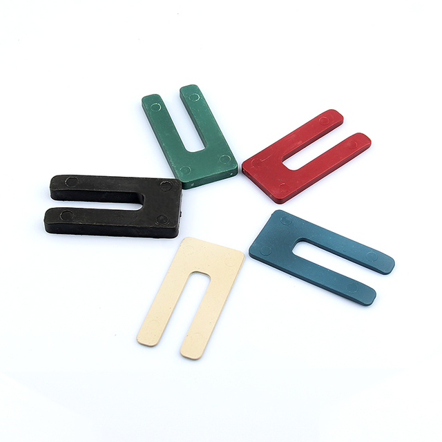 High Quality Horseshoe Shim Packers Window U Shaped Plastic Wedge Shims