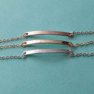 Gold Filled Cross Border Multi Strategic Custom Packaging Solution Flat Band <b>Bracelet</b> Gram Weight Per Piece - Product Image 4
