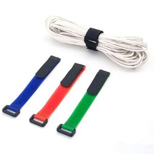 Custom Strap <b>Hook</b> and Loop Fasteners Nylon Velcroes Strap High Quality <b>Hook</b> and Loop Nylon Strap Velcroes - Product Image 2