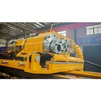 Nouvelle foreuse rotative hydraulique complète CX600, profondeur de forage 1200-2000m, moteur diesel Cummins, boîte de vitesses automatique, machine de forage sans fil