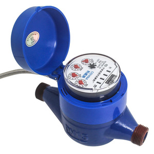 Compteur d'eau numérique Kovina DN15 fileté en plastique, eau froide et chaude, protocole 188, 2400BPS MBUS - Product Image 1