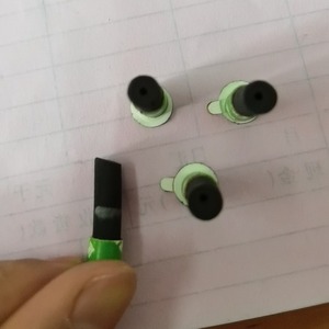 100% Mini pegatinas térmicas chinas naturales 180PCS masaje de calefacción Moxa tubo de moxibustión - Product Image 3