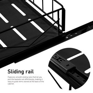 Étagères de rangement coulissantes pour armoire de <span class=keywords><strong>cuisine</strong></span> MIXWARES, étagères de rangement coulissantes pour armoire de <span class=keywords><strong>cuisine</strong></span> - Product Image 5