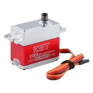 KST BLS825 8.4V 35 kg 0.11 sec HV Servomotor digital sin escobillas para Robot UAV Hobby Education