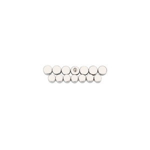 ASTM-pendientes de titanio con rosca interna para mujer, aretes, aros, cartílago, Rook, lóbulo, Circonia cúbica, Labret - Product Image 4