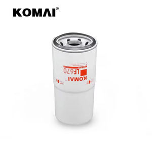 Komai Truck <b>Diesel</b> <b>Engines</b> P180LE P222LE D2366 <b>Oil</b> Filter P502464 LF3716 65.05510-5020B 65055105020B 6505510-50200B - Product Image 5