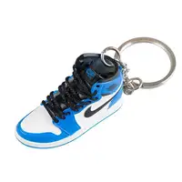 Scarpe braccialetto portachiavi anime all'ingrosso 1 generazione aj scarpe da basket singole designer borsa ciondolo portachiavi