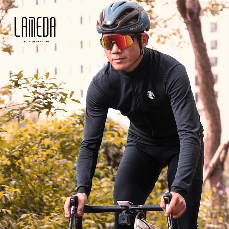 LAMEDA High Quality ODM Pro Team Design Bike Wear Shirt Custom Pro Men Bicycle Clothing Ciclismo Cycling Jersey