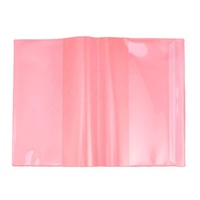 Protège-cahier imperméable, couverture de cahier en PVC transparent, écologique, OEM, REACH, épaisseur 0,2-0,5 mm, format A4