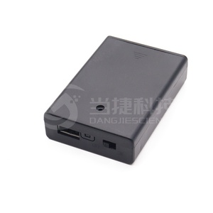 Kotak baterai dengan USB bawaan antarmuka perempuan 4 kompartemen baterai AA 5v Strip lampu didedikasikan dengan sakelar 6V - Product Image 4