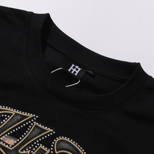 Camisetas <span class=keywords><strong>de</strong></span> Alta Calidad para <span class=keywords><strong>Hombre</strong></span>, Manga Corta, Diseño Gráfico Personalizado con Diamantes, Estilo Oversize, Life Hustlers - Product Image 3