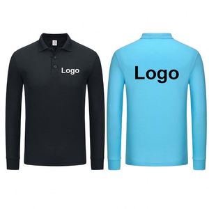 Long Sleeve OEM Wholesale Casual Mens for Shirt 100% Cotton Blank Plain Custom From China - Product Image 1