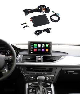 Adaptador de Carplay inalámbrico del sistema Au Di C7 A6 A7 RS7 <span class=keywords><strong>RMC</strong></span> o Mib2, producto electrónico automático para 12-18 coches compatible con BT Wifi - Product Image 1