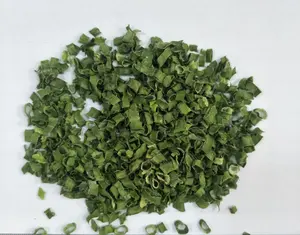 Hot-Selling Dried Leek Green Onion Dehydrated Chive Rings China Supplier Best Quality
